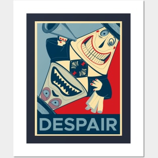 Despair Posters and Art